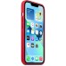 Чехол Apple MagSafe, силикон, для iPhone 13 Silicone Case with MagSafe – (PRODUCT)RED