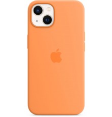 Чехол Apple MagSafe, силикон, для iPhone 13 Silicone Case with MagSafe – Marigold                                                                                                                                                                         