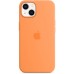 Чехол Apple MagSafe, силикон, для iPhone 13 Silicone Case with MagSafe – Marigold