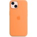 Чехол Apple MagSafe, силикон, для iPhone 13 Silicone Case with MagSafe – Marigold