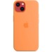 Чехол Apple MagSafe, силикон, для iPhone 13 Silicone Case with MagSafe – Marigold