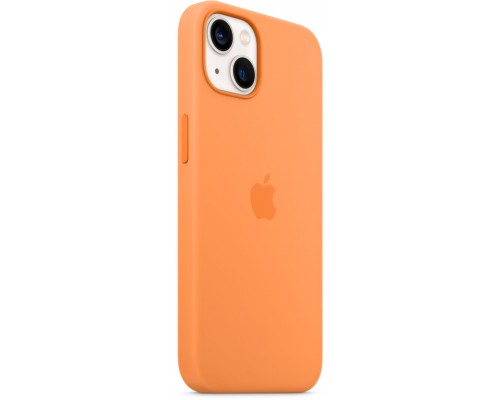 Чехол Apple MagSafe, силикон, для iPhone 13 Silicone Case with MagSafe – Marigold