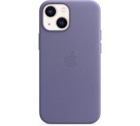 Чехол Apple MagSafe, силикон, для iPhone 13 mini Leather Case with MagSafe - Wisteria                                                                                                                                                                     