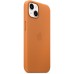 Чехол Apple MagSafe, силикон, для iPhone 13 Leather Case with MagSafe - Golden Brown