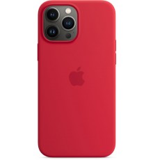 Чехол Apple MagSafe, силикон, для iPhone 13 Pro Max Silicone Case with MagSafe – (PRODUCT)RED                                                                                                                                                             