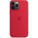 Чехол Apple MagSafe, силикон, для iPhone 13 Pro Max Silicone Case with MagSafe – (PRODUCT)RED