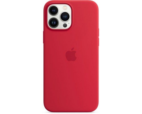 Чехол Apple MagSafe, силикон, для iPhone 13 Pro Max Silicone Case with MagSafe – (PRODUCT)RED