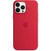 Чехол Apple MagSafe, силикон, для iPhone 13 Pro Max Silicone Case with MagSafe – (PRODUCT)RED