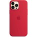 Чехол Apple MagSafe, силикон, для iPhone 13 Pro Max Silicone Case with MagSafe – (PRODUCT)RED