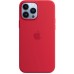 Чехол Apple MagSafe, силикон, для iPhone 13 Pro Max Silicone Case with MagSafe – (PRODUCT)RED