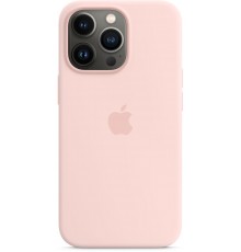 Чехол Apple MagSafe, силикон, для iPhone 13 Pro Silicone Case with MagSafe – Chalk Pink                                                                                                                                                                   