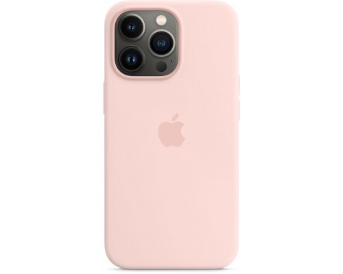 Чехол Apple MagSafe, силикон, для iPhone 13 Pro Silicone Case with MagSafe – Chalk Pink