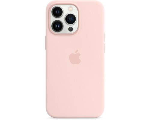 Чехол Apple MagSafe, силикон, для iPhone 13 Pro Silicone Case with MagSafe – Chalk Pink