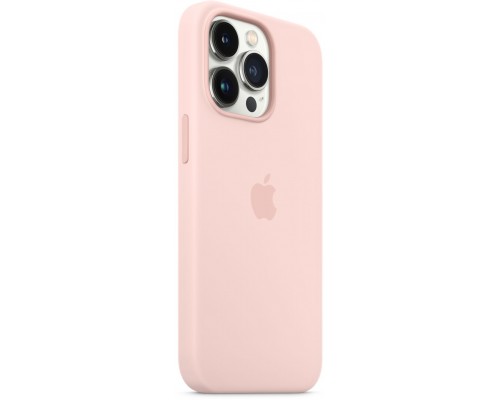 Чехол Apple MagSafe, силикон, для iPhone 13 Pro Silicone Case with MagSafe – Chalk Pink