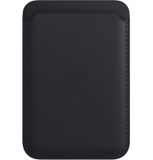 Чехол-бумажник Apple MagSafe для iPhone, кожа, iPhone Leather Wallet with MagSafe - Midnight                                                                                                                                                              