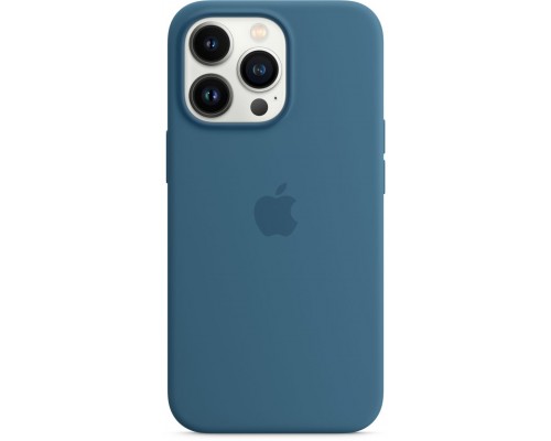 Чехол Apple MagSafe, силикон, для iPhone 13 Pro Silicone Case with MagSafe – Blue Jay