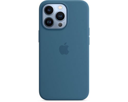 Чехол Apple MagSafe, силикон, для iPhone 13 Pro Silicone Case with MagSafe – Blue Jay