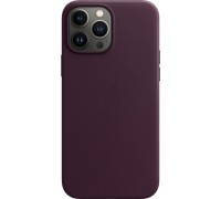 Чехол Apple MagSafe, силикон, для iPhone 13 Pro Max Leather Case with MagSafe - Dark Cherry                                                                                                                                                               