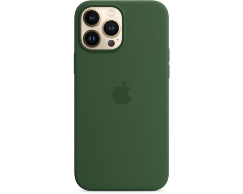 Чехол Apple MagSafe, силикон, для iPhone 13 Pro Max Silicone Case with MagSafe – Clover