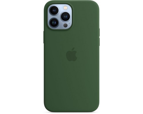 Чехол Apple MagSafe, силикон, для iPhone 13 Pro Max Silicone Case with MagSafe – Clover