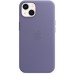 Чехол Apple MagSafe, силикон, для iPhone 13 Leather Case with MagSafe - Wisteria