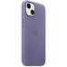 Чехол Apple MagSafe, силикон, для iPhone 13 Leather Case with MagSafe - Wisteria