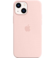 Чехол Apple MagSafe, силикон, для iPhone 13 mini Silicone Case with MagSafe - Chalk Pink                                                                                                                                                                  