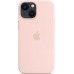 Чехол Apple MagSafe, силикон, для iPhone 13 mini Silicone Case with MagSafe - Chalk Pink