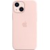 Чехол Apple MagSafe, силикон, для iPhone 13 mini Silicone Case with MagSafe - Chalk Pink