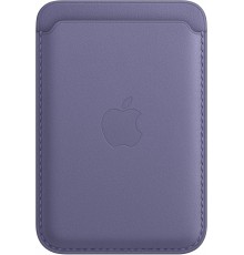 Чехол-бумажник Apple MagSafe для iPhone, кожа, iPhone Leather Wallet with MagSafe - Wisteria                                                                                                                                                              