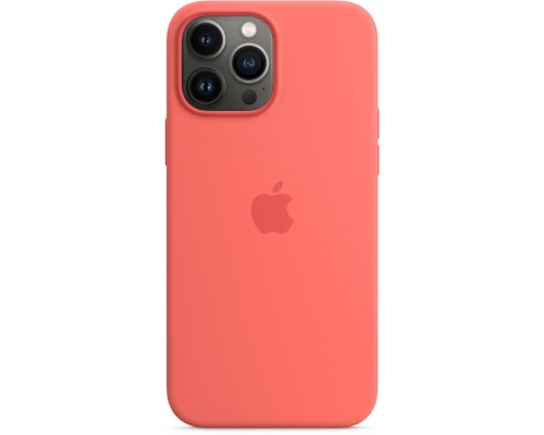 Чехол Apple MagSafe, силикон, для iPhone 13 Pro Max Silicone Case with MagSafe – Pink Pomelo