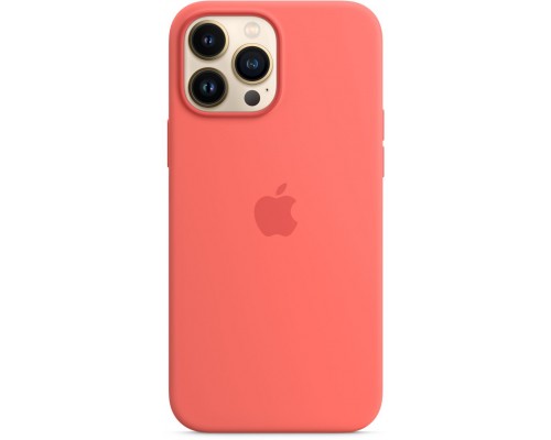 Чехол Apple MagSafe, силикон, для iPhone 13 Pro Max Silicone Case with MagSafe – Pink Pomelo