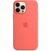 Чехол Apple MagSafe, силикон, для iPhone 13 Pro Max Silicone Case with MagSafe – Pink Pomelo