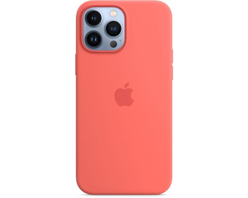 Чехол Apple MagSafe, силикон, для iPhone 13 Pro Max Silicone Case with MagSafe – Pink Pomelo