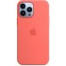 Чехол Apple MagSafe, силикон, для iPhone 13 Pro Max Silicone Case with MagSafe – Pink Pomelo