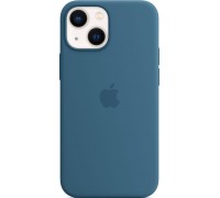 Чехол Apple MagSafe, силикон, для iPhone 13 mini Silicone Case with MagSafe - Blue Jay                                                                                                                                                                    