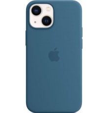 Чехол Apple MagSafe, силикон, для iPhone 13 mini Silicone Case with MagSafe - Blue Jay                                                                                                                                                                    