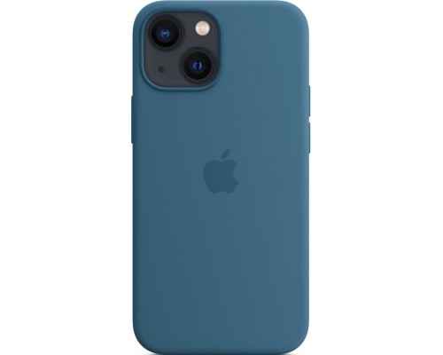 Чехол Apple MagSafe, силикон, для iPhone 13 mini Silicone Case with MagSafe - Blue Jay