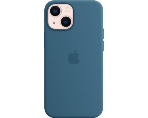 Чехол Apple MagSafe, силикон, для iPhone 13 mini Silicone Case with MagSafe - Blue Jay