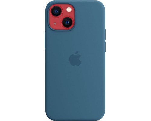 Чехол Apple MagSafe, силикон, для iPhone 13 mini Silicone Case with MagSafe - Blue Jay