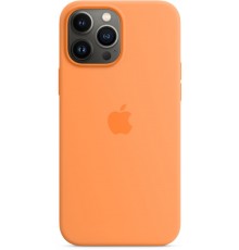 Чехол Apple MagSafe, силикон, для iPhone 13 Pro Max Silicone Case with MagSafe – Marigold                                                                                                                                                                 