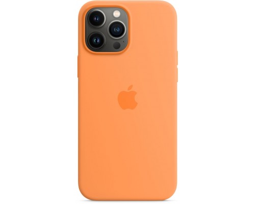 Чехол Apple MagSafe, силикон, для iPhone 13 Pro Max Silicone Case with MagSafe – Marigold