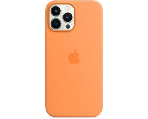 Чехол Apple MagSafe, силикон, для iPhone 13 Pro Max Silicone Case with MagSafe – Marigold