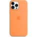 Чехол Apple MagSafe, силикон, для iPhone 13 Pro Max Silicone Case with MagSafe – Marigold