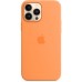 Чехол Apple MagSafe, силикон, для iPhone 13 Pro Max Silicone Case with MagSafe – Marigold