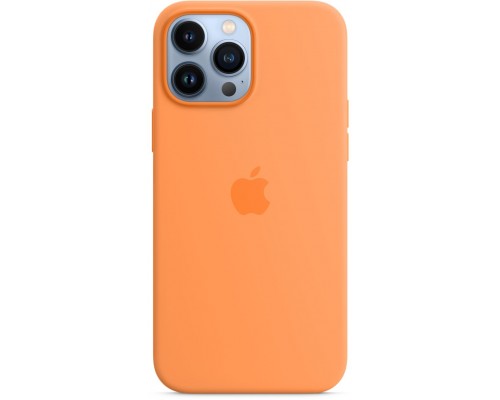 Чехол Apple MagSafe, силикон, для iPhone 13 Pro Max Silicone Case with MagSafe – Marigold