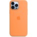 Чехол Apple MagSafe, силикон, для iPhone 13 Pro Max Silicone Case with MagSafe – Marigold