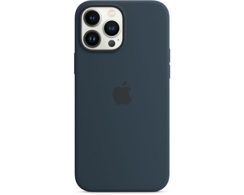 Чехол Apple MagSafe, силикон, для iPhone 13 Pro Max Silicone Case with MagSafe – Abyss Blue