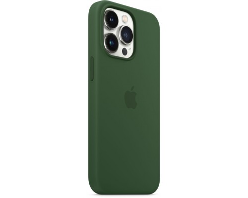 Чехол Apple MagSafe, силикон, для iPhone 13 Pro Silicone Case with MagSafe – Clover