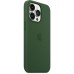 Чехол Apple MagSafe, силикон, для iPhone 13 Pro Silicone Case with MagSafe – Clover